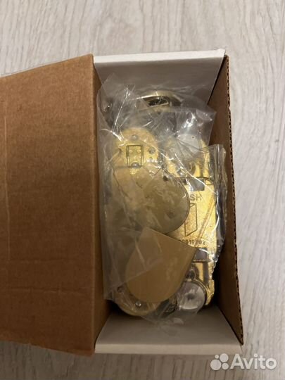 Скрытые петли agb 2.0 матовая латунь