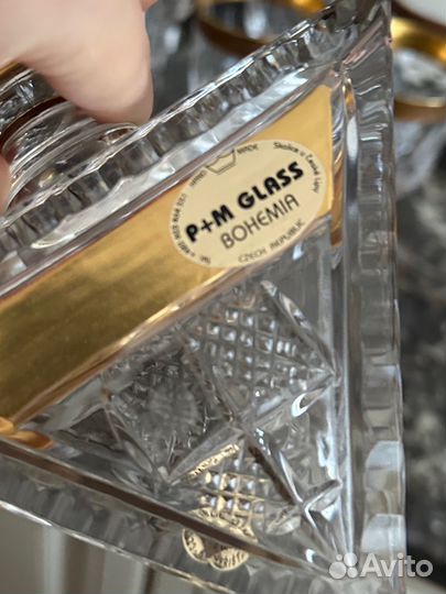 Салфетница богемия