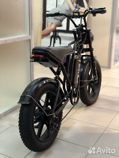 Электровелосипед фетбайк