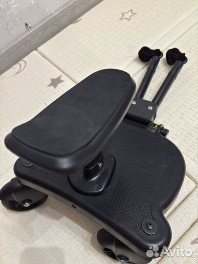 Подножка для второго ребенка на коляску