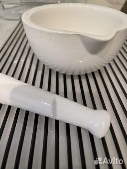 Ступка с пестиком