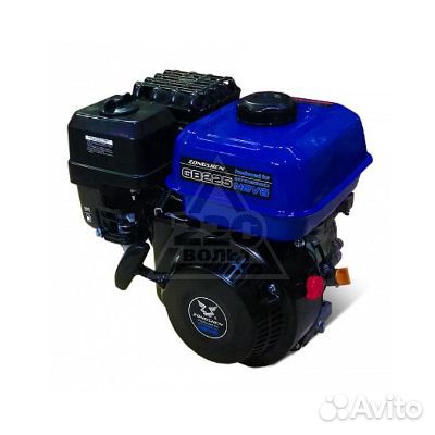Двигатель бензиновый Zongshen GB225 7,5 л.с