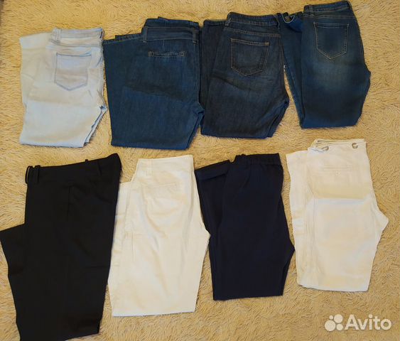 Пакетом женская одежда р. 48, рост 164