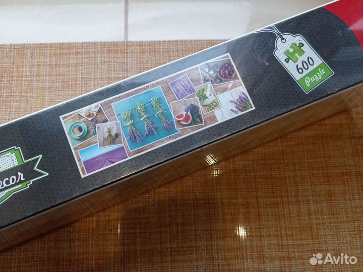 Пазлы новые 600 деталей