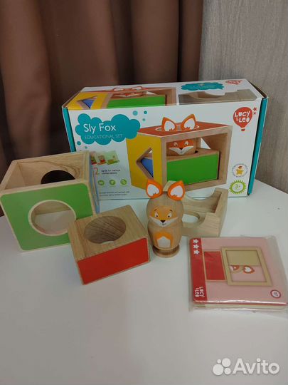 Развивающие игрушки