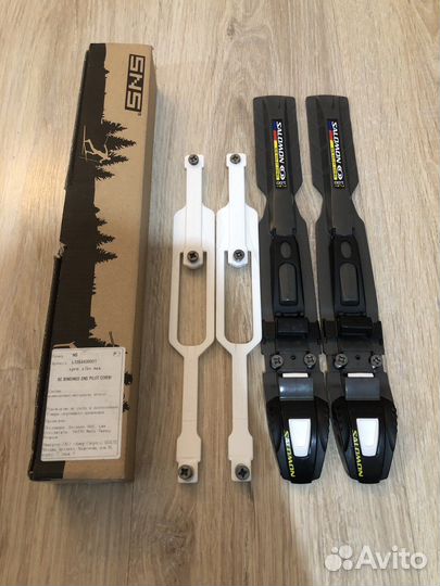 Крепления для беговых лыж salomon