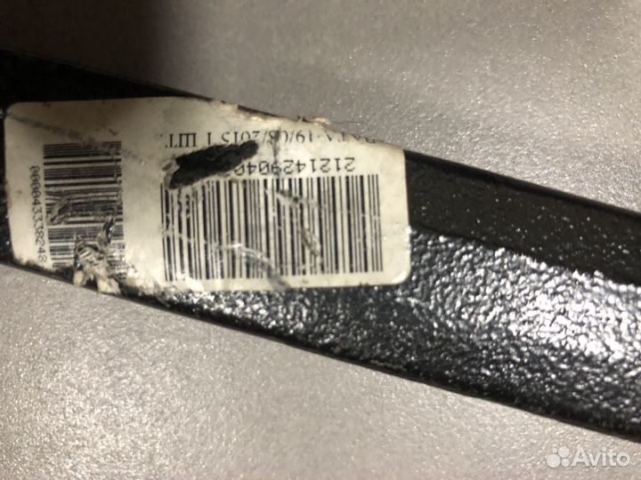 Рычаг нижний левый ваз 21214-2123 с 2010г Автоваз