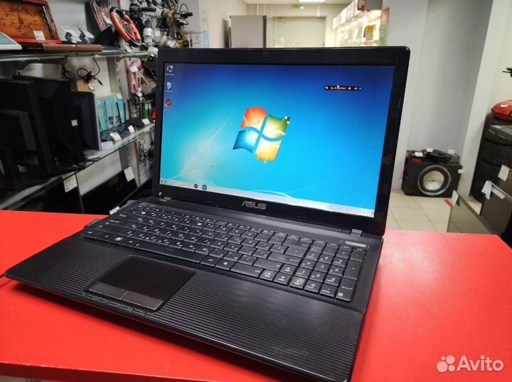Ноутбук Asus AMD 320gb