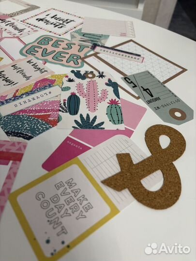 Американские высечки для скрапбукинга