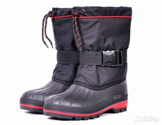 Зимние сапоги (бахилы) до -50 на карабине новые