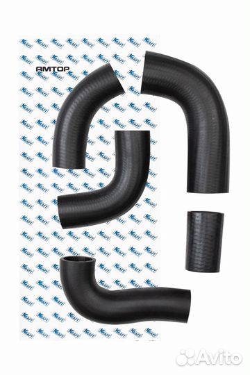 Kraft KT 885820 Патрубок системы охлаждения ГАЗель