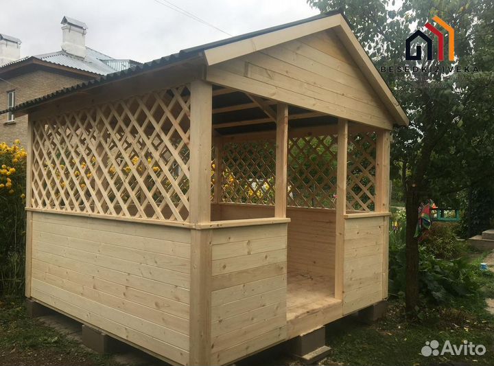 Беседка для дачи
