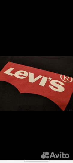 Футболка levi's