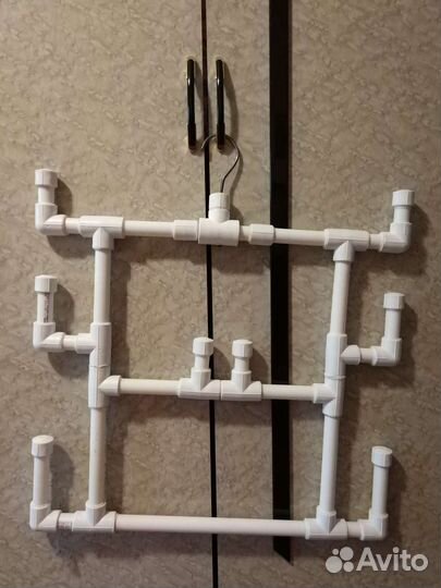 Вешалка для хоккейной экипировки