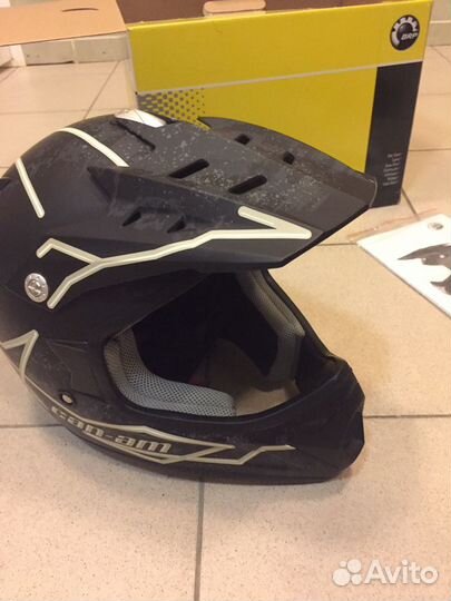 Мото Шлем BRP CAN-AM X-1 team Cross helmet