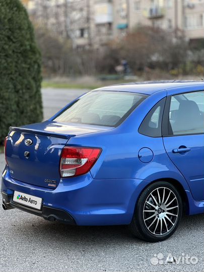 LADA Granta 1.6 МТ, 2016, 154 000 км