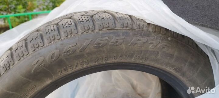 Winter Tact Nord Frost 3 20.5/55 R16