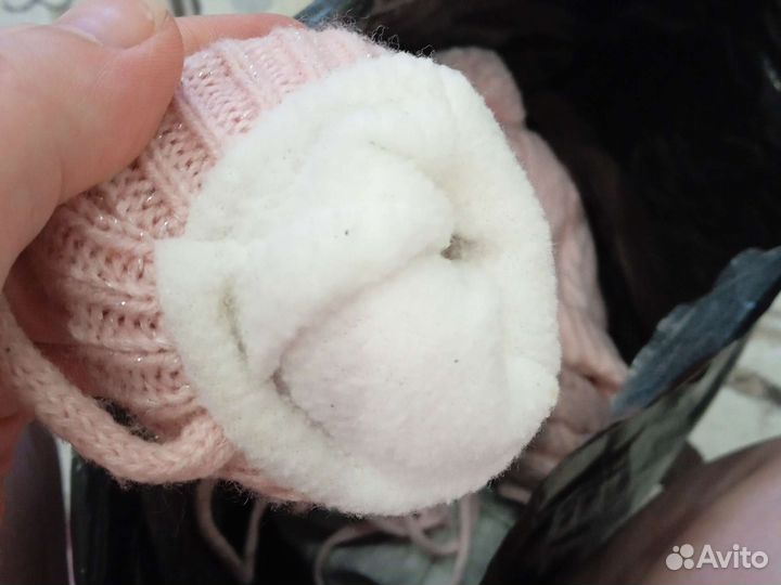 Шапка и варежки