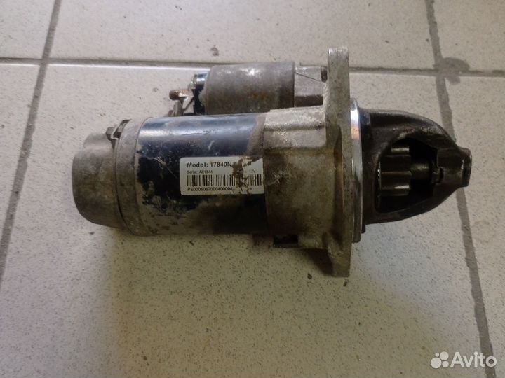 Стартер на subaru outback