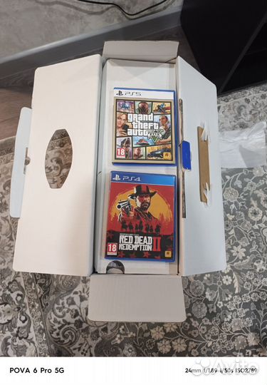 Sony playstation 5 ps5 с дисководом