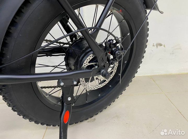 Электровелосипед BIG BOY 3 48V12A цена с акб