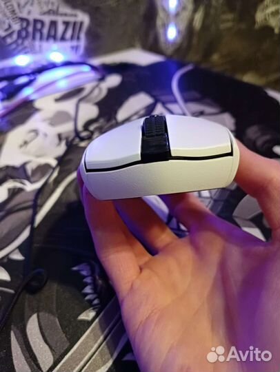 Беспроводная мышь logitech g305