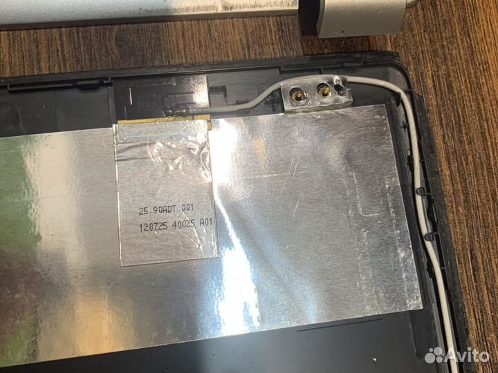 Acer v5-571 v5-571g рамка и крышка матрицы