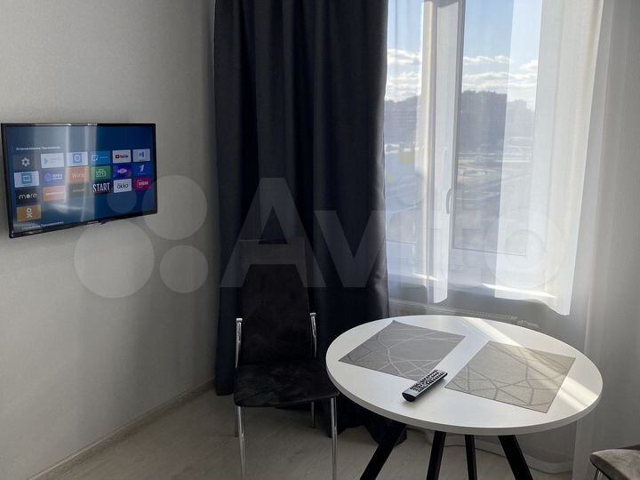 Квартира-студия, 30 м², 8/25 эт.