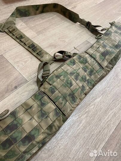 Пояс разгрузочный ссо (мох) под кевлар