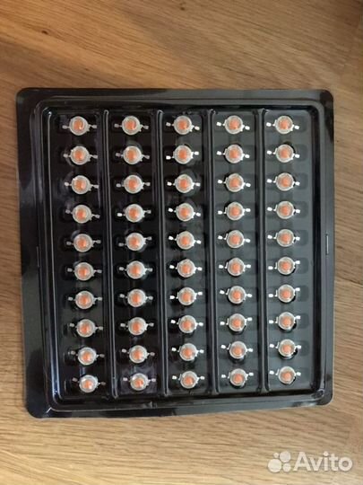 Светодиоды 3 W 660, full spectrum