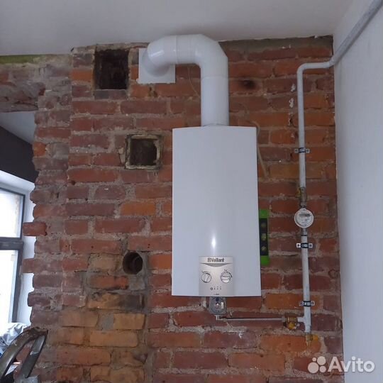 Газовщик.Ремонт газовых колонок,газовых плит