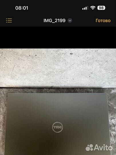 Dell i3-6006U / 2 ггц / 4Гб / 500Гб HDD