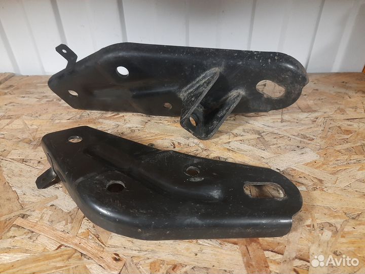 Nissan terrano 50 петли буксировочные