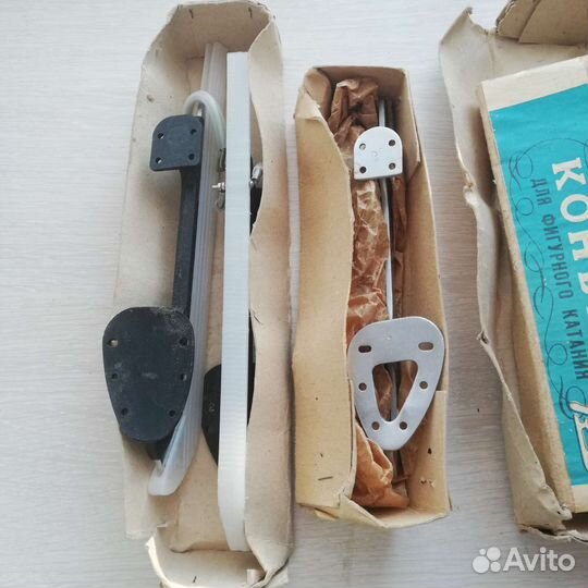 Лезвия для коньков СССР