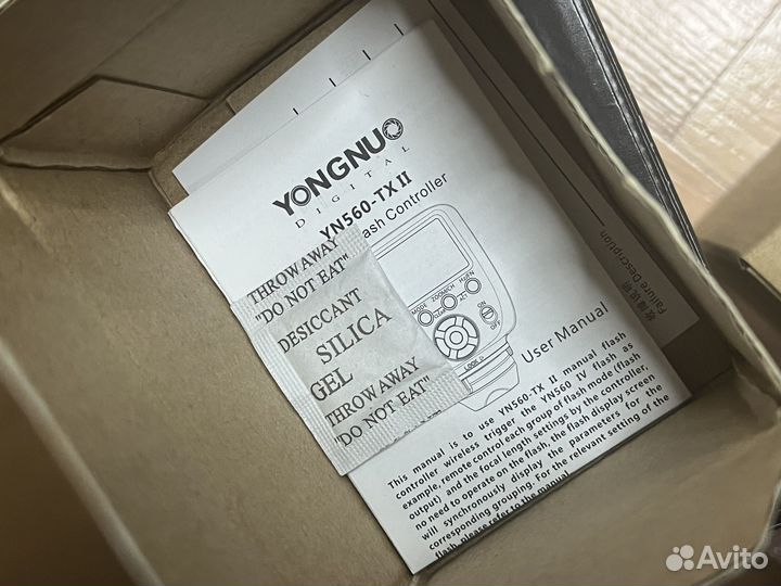 Синхронизатор yongnuo