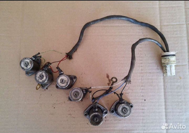 Гидроблок на АКПП хендай элантры XD 2008 года