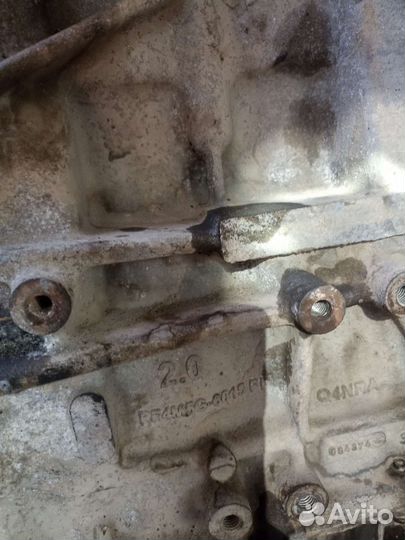 Ford focus 2 2009г двигатель 2.0 aoda