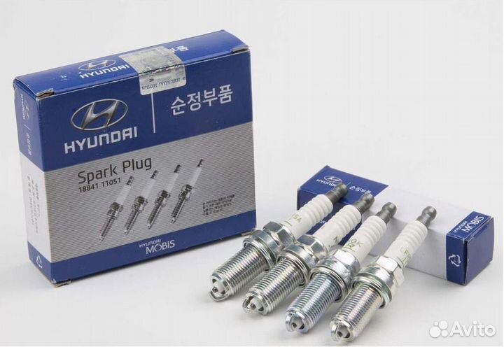 Свечи зажигания cerato, sportage, IX35, santa FE