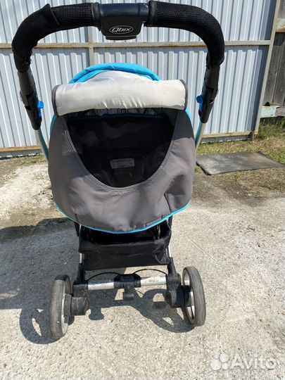 Прогулочная коляска capella сибирь