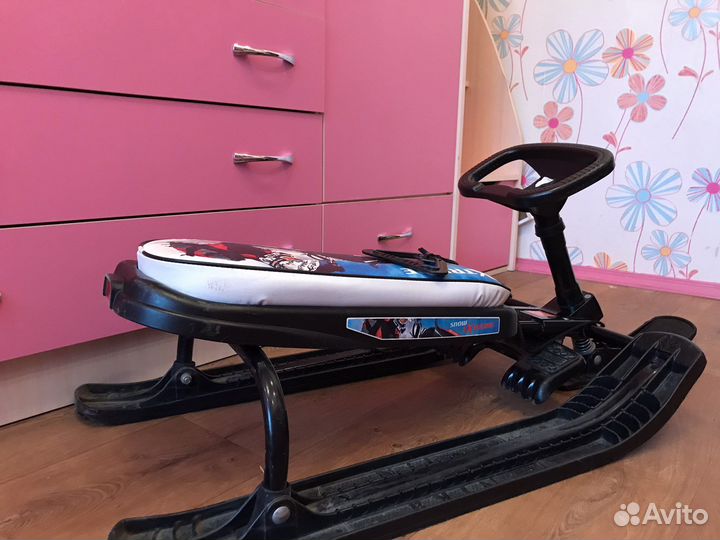 Детский снегокат