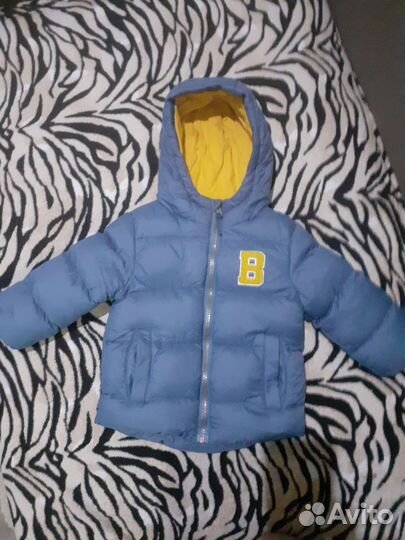Пуховик детский
