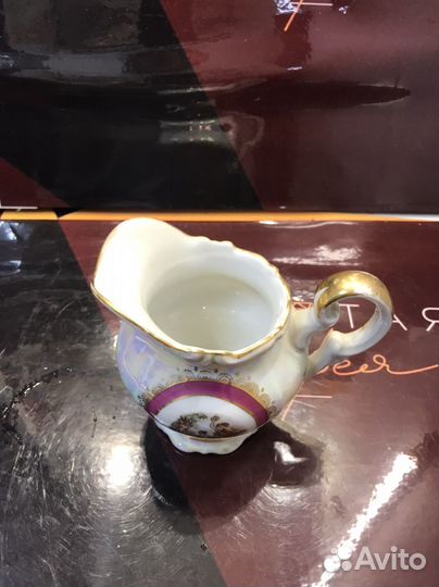 Молочник гдр фарфор