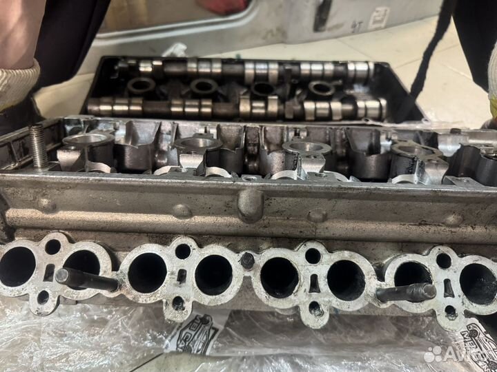 Головка блока цилиндров змз 406