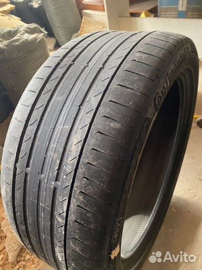 Continental ContiSportContact 285/40 R21