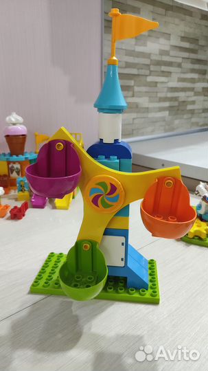 Lego duplo Большой парк аттракционов 10840