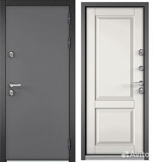 Дверь входная с терморазрывом