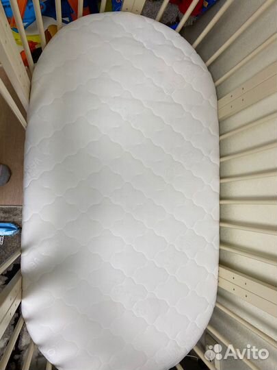 Кроватка красная звезда Паулина