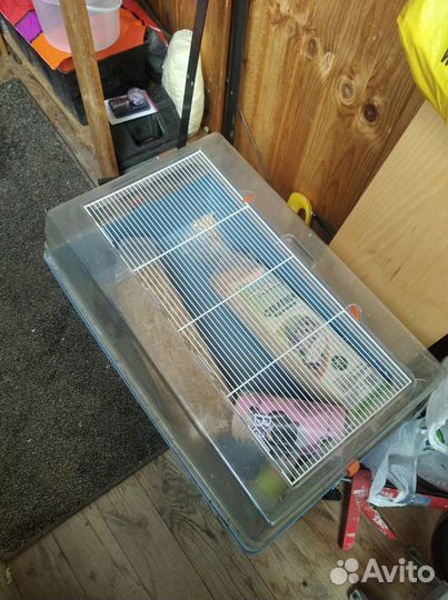 Клетка для кролика