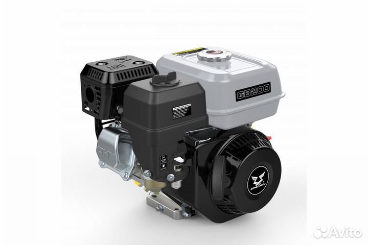 Двигатель бензиновый Zongshen GB 200 (Q-Тип)