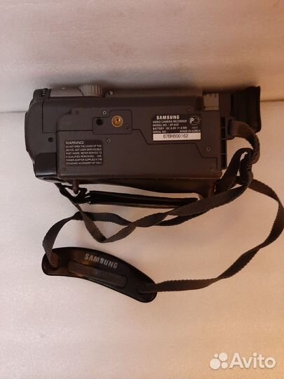 Видеокамера samsung VP-A55